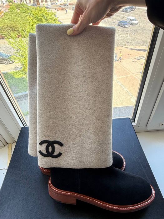 Сапожки Chanel оригінал