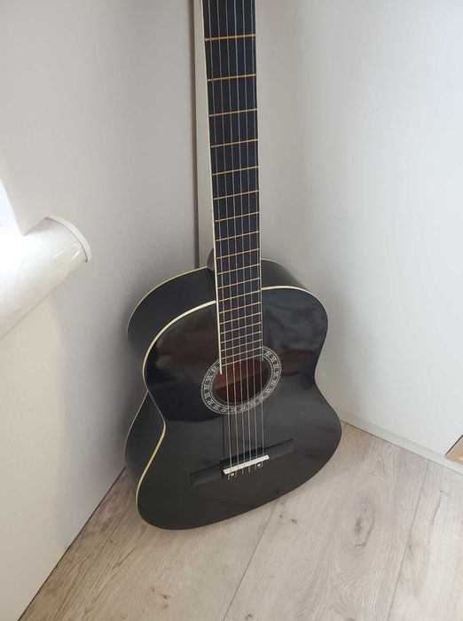 гитара 3/4 для начинающих детей струны нейлон мягкие