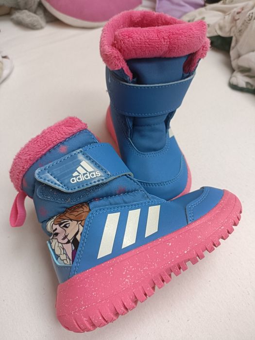 Buty zimowe Adidas Kraina Lodu Elsa 23 1/2