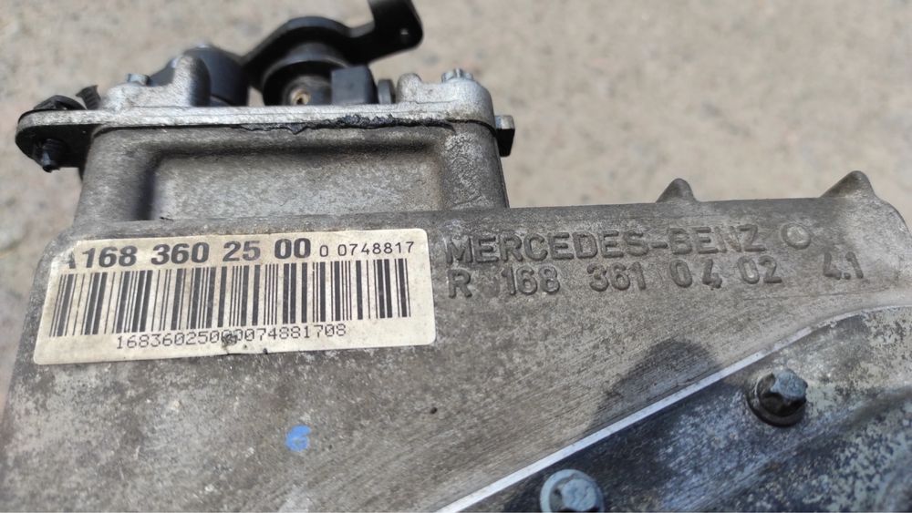 МКпП Mercedes A-Class,W168,1997- 1.6i