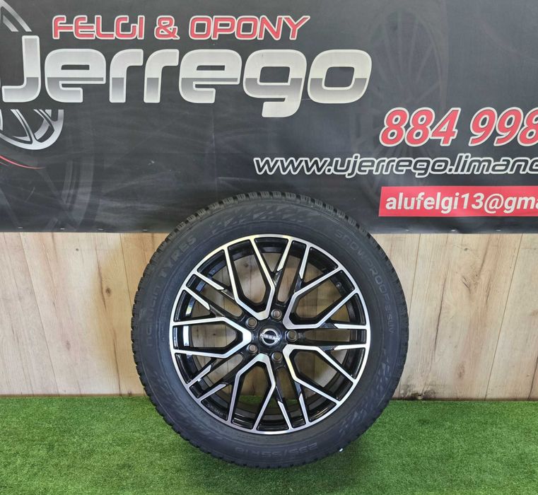 Koła Zimowe NISSAN QASHQAI 18x5x114,3 Nokian SnowProof2  235/55/R18