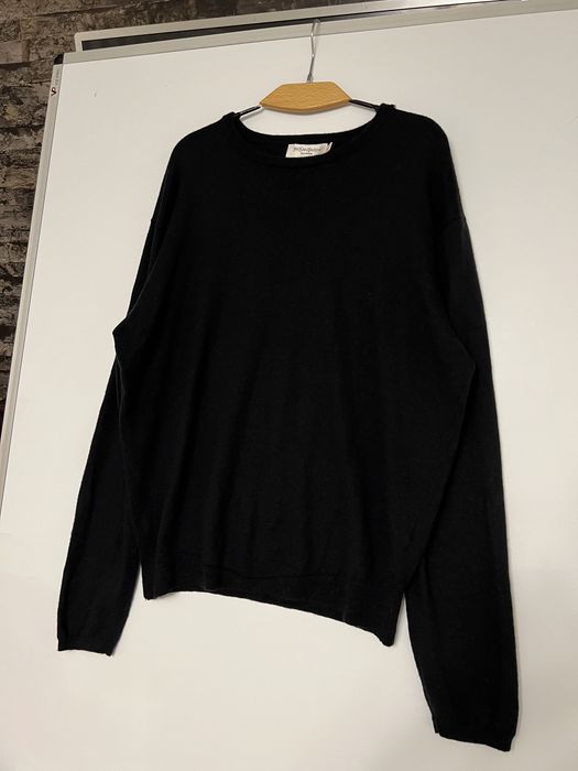 Вінтажний светр Yves Saint Laurent YSL VTG 100% Wool