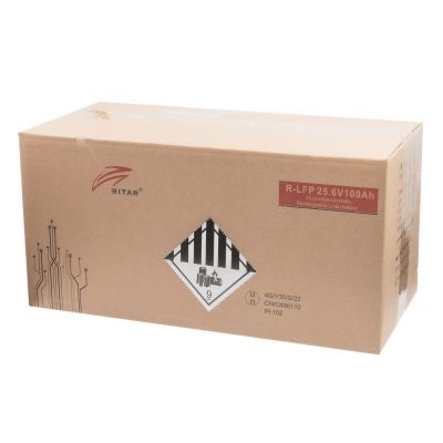 Акумулятор Ritar R-LFP25.6V100Ah