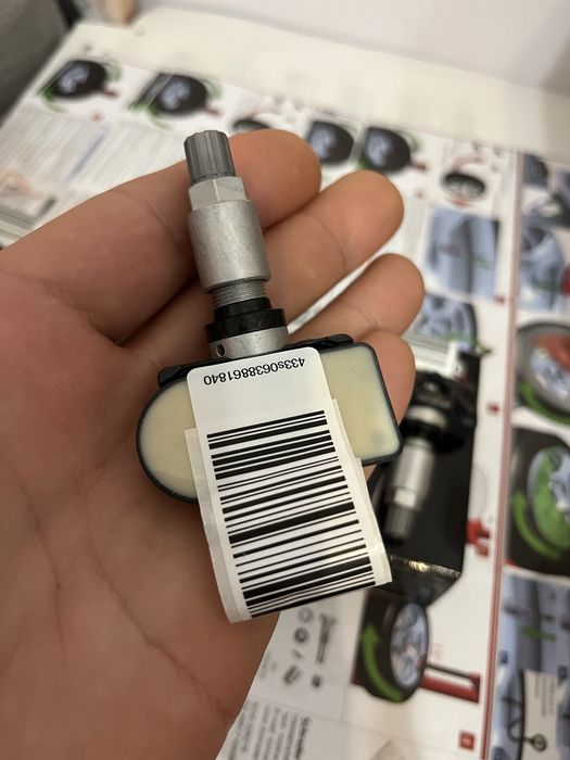 95C907275 VW Датчики тиску шин  VAG/Porsche 95C907255