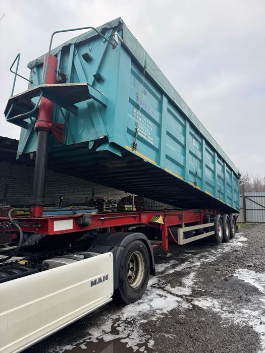 Причеп самоскид Bodex