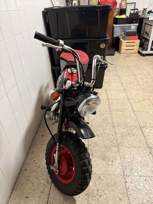 Honda Monkey Kumamon limited edition