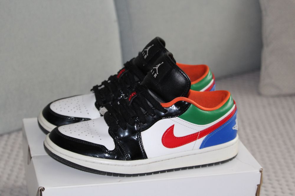 Nike Air Jordan 1 retro low se multicolor limitowane