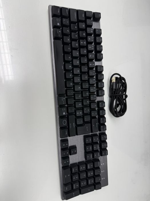 Teclado Mecânico Cooler Master