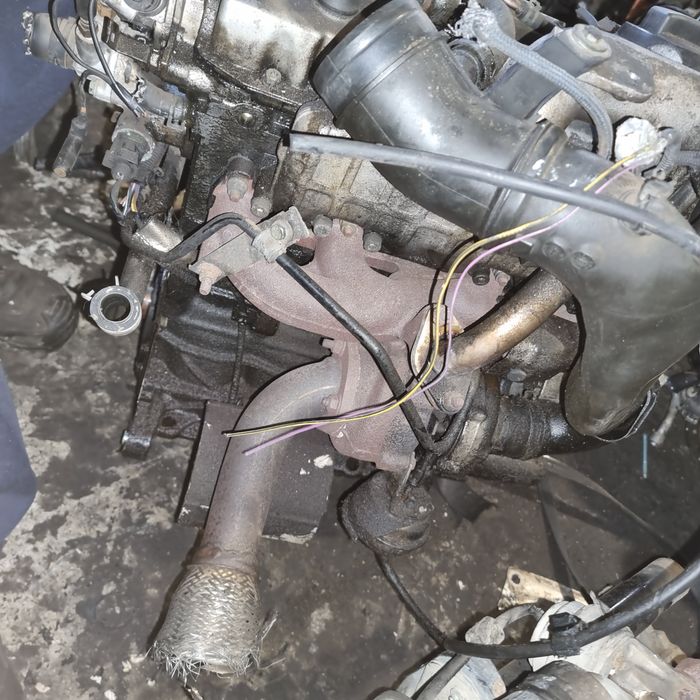 silnik 1.9 Tdi ALH ASV