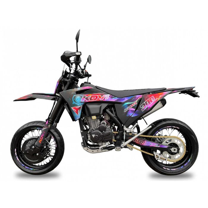 Новинка 2026 мотоцикл Kovi 300 Advance FR motard
