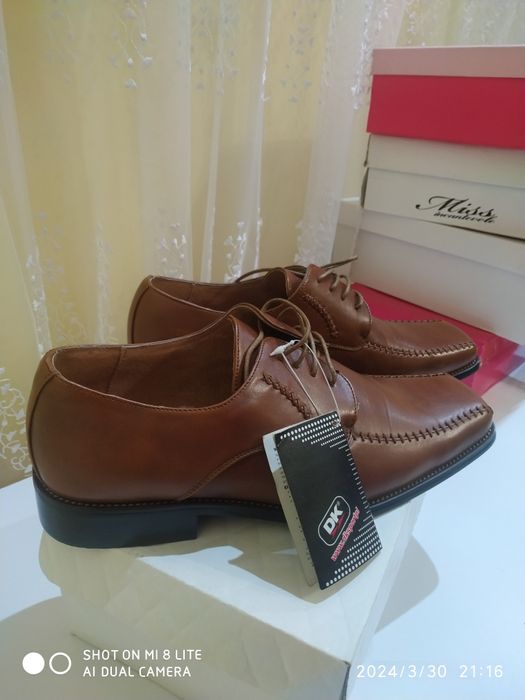 Туфлі чоловічі, 44 розміру
