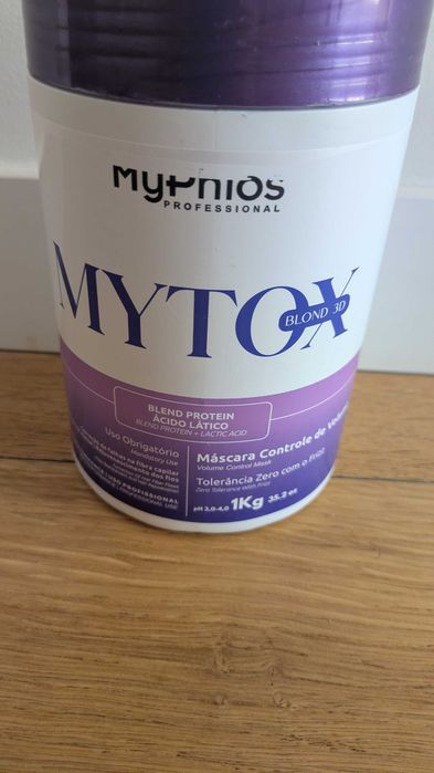 [NOVO/SELADO] Btox Capilar My Phios MyTox Blond 1Kg - Redutor de Volume