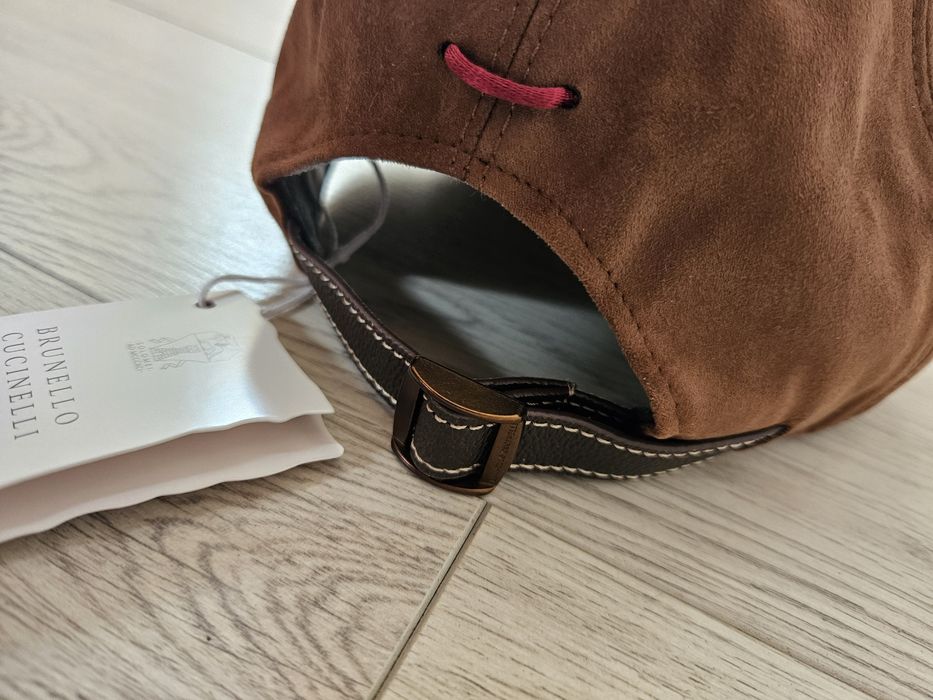 Czapka z daszkiem Brunello Cucinelli