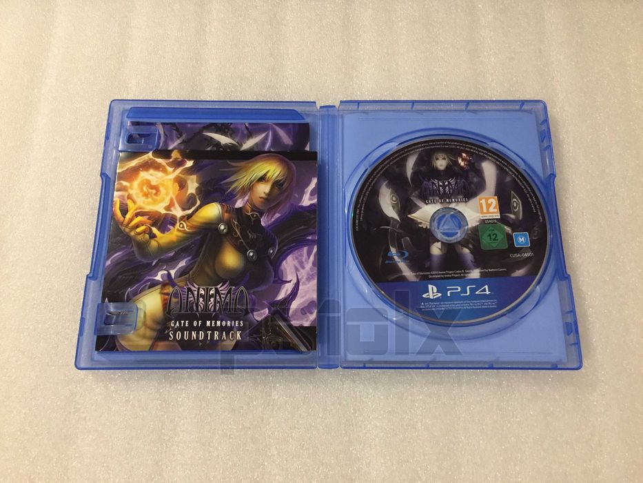 Anima Gate of Memories playstation ps4