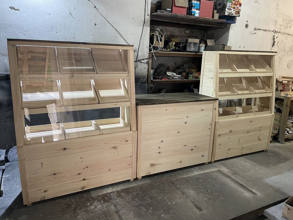 Вітрина ,меблі для пекарні,витрина,прилавок,стелаж для хліба та овочів