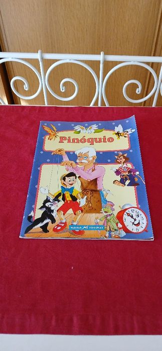 Pinóquio da Marus Editores