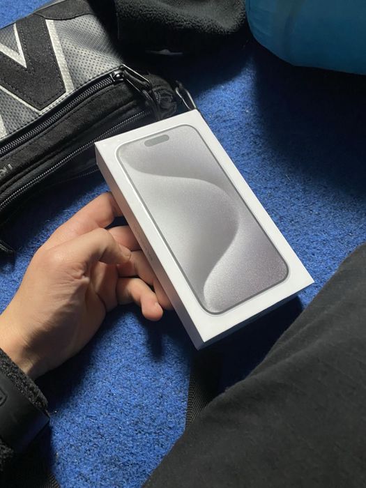 Iphone 15pro original neverlock