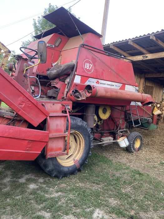 Комбайн зерновий