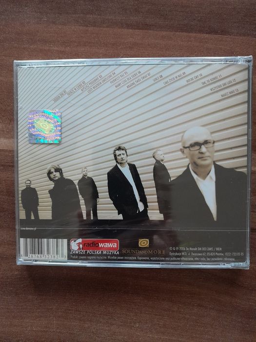 Nowa płyta CD De Mono "Siedem dni" folia 1 wydanie