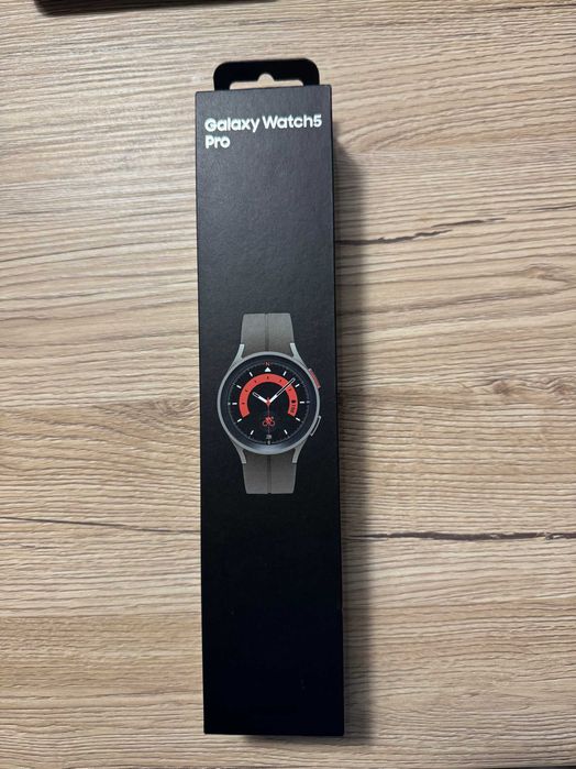 Galaxy Watch 5 Pro Titan