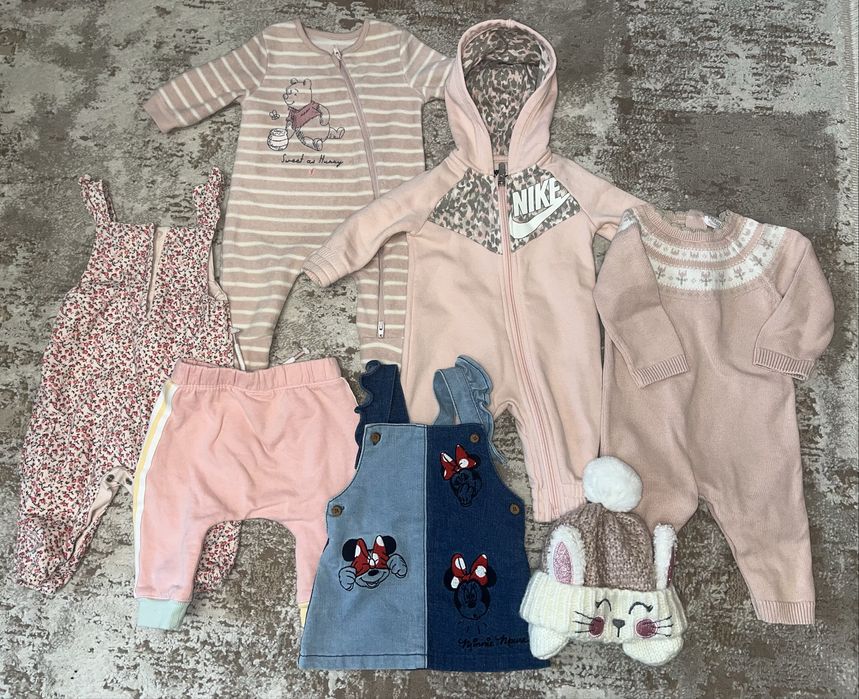 Пакет одягу, лот для новонароджених, 0-3місяці
