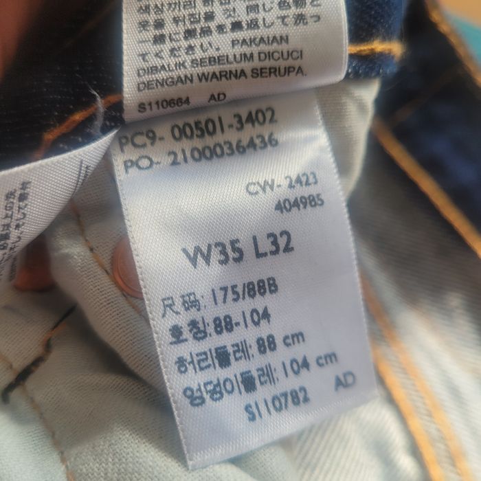 Levis 501 kompletnie Nowe