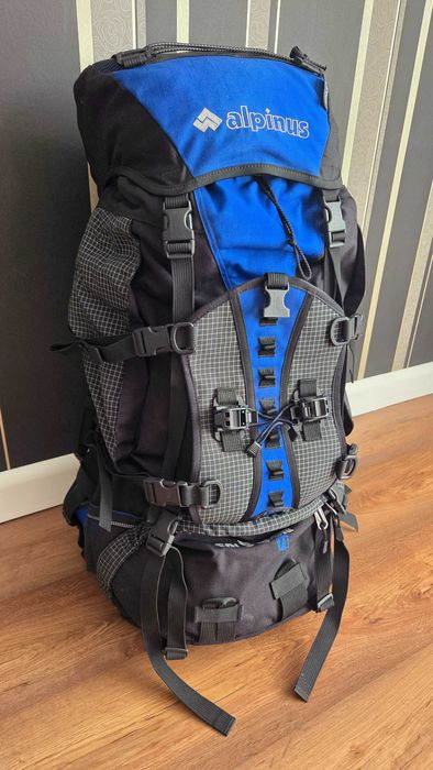 Plecak Alpinus Falcon 70 (85 litrów). Stan Idealny! Cordura, Poliamid, Rip-Stop, ACSA!
