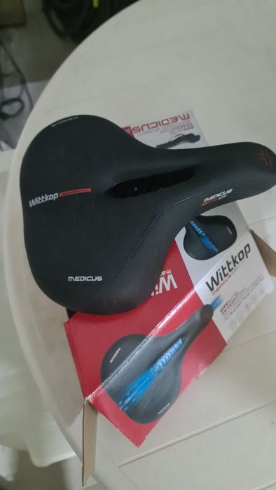 Assento de bicicleta confortavel