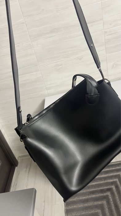 Сумка жіноча чорна