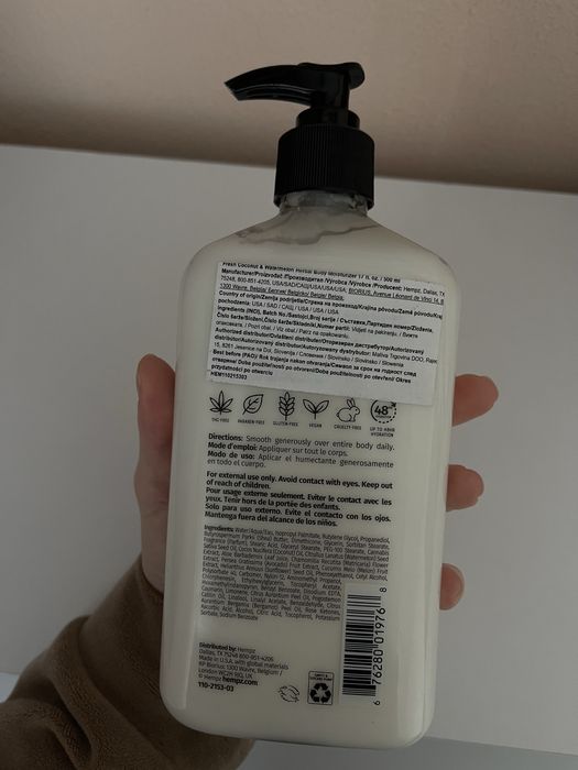 Hempz молочко для тіла