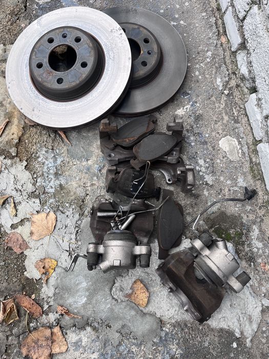 Гальмівна система audi a4 a5 b9