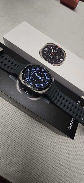 Watch Ultra 47mm LTE Cinzento Metalizado