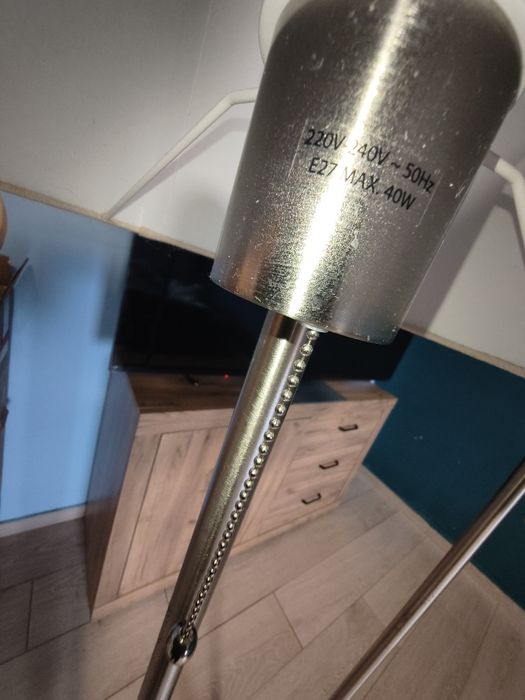 Lampy stojące retro bardzo ładne