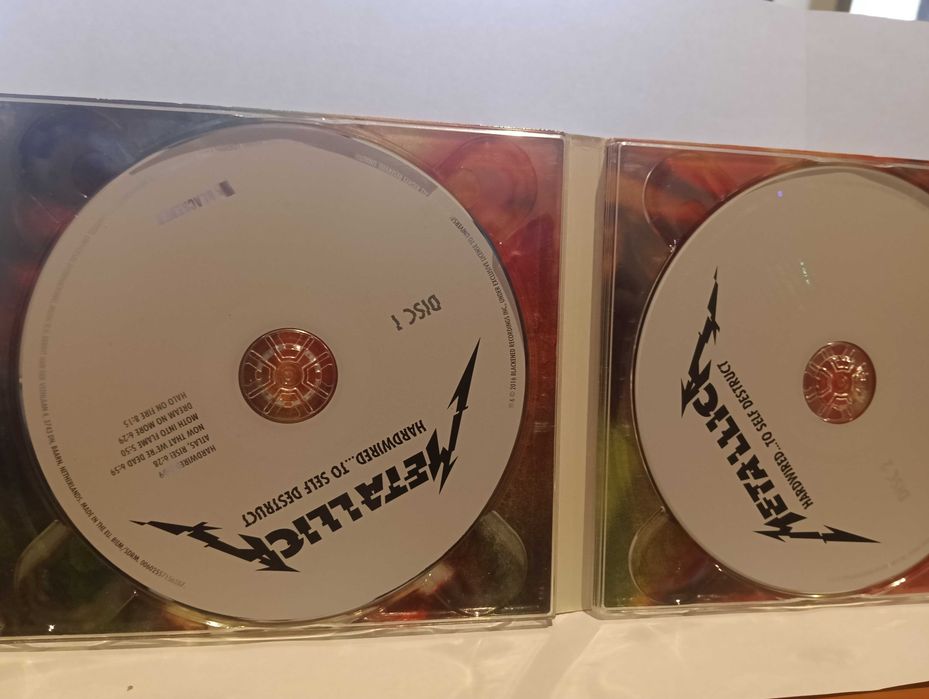 cd Metallica - Hardwired...to self-destruct (2cds)