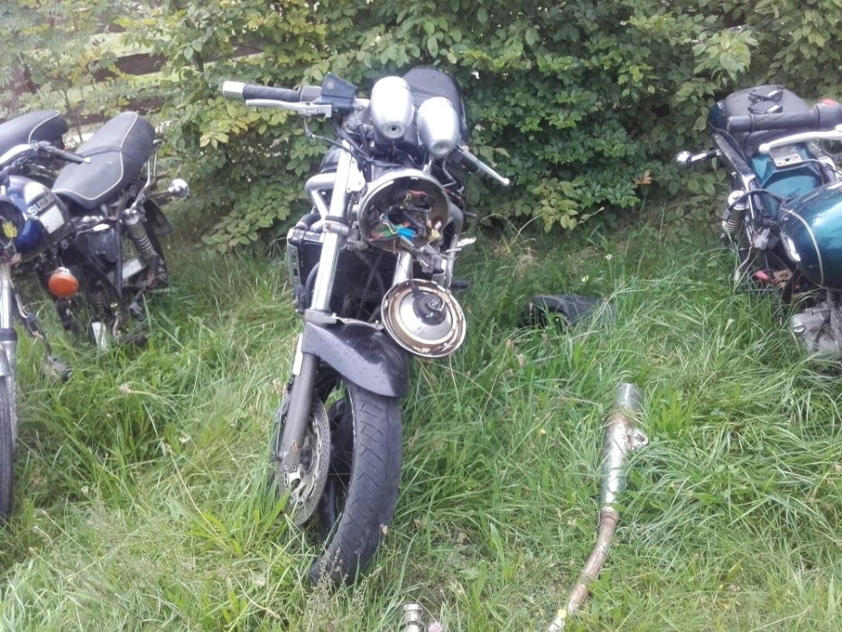 suzuki gsf400 gsf 400 bandit lagi lampa reflektor koło bak części