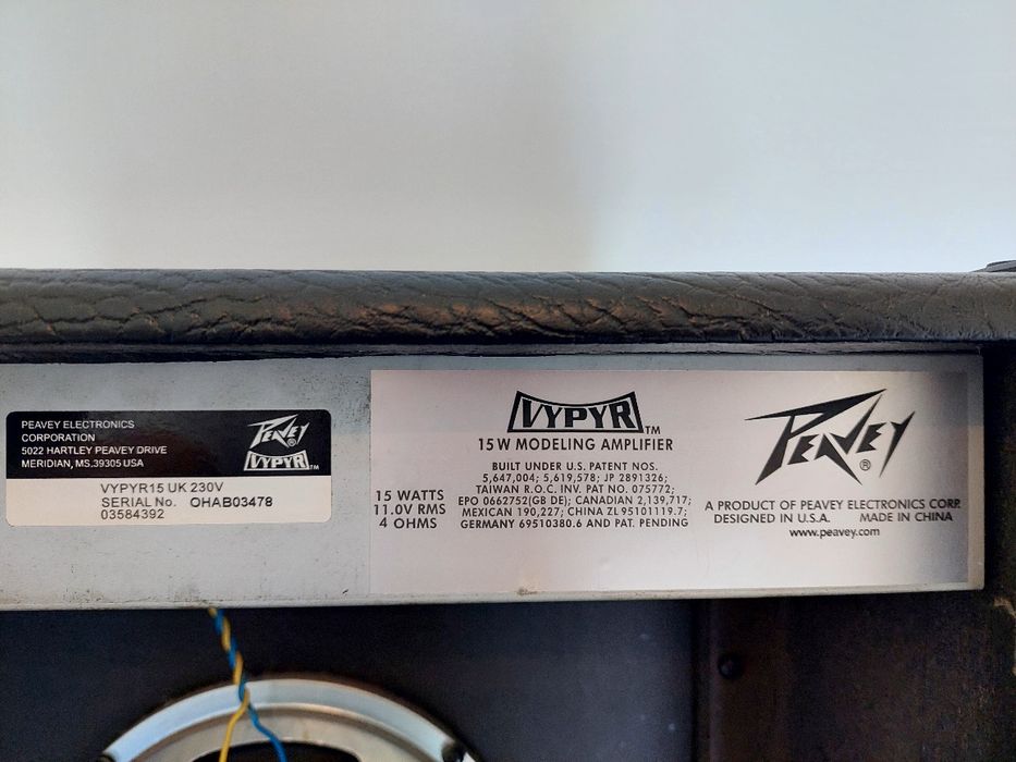 Peavey 15W Audio Amplifier64552217848834121