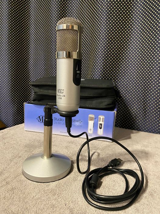 студійний мікрофон  Marshall Electronics MXL STUDIO 24 USB