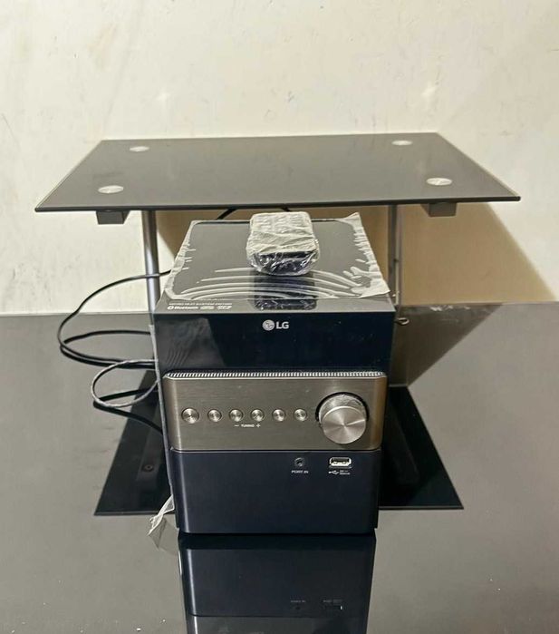 Aparelhagem LG com Colunas Sony