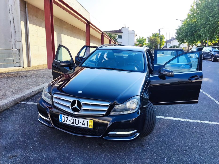Mercedes c2200 CDI automática Palmeira • OLX.pt