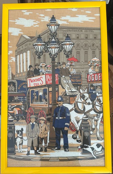 Quadro decorativo londres