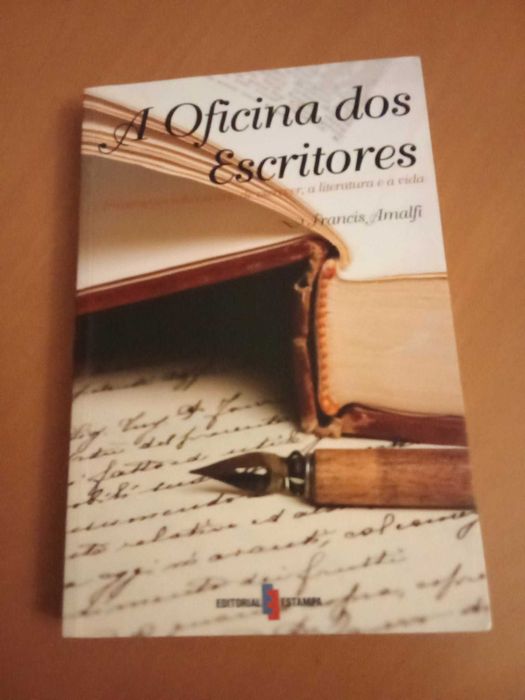 A Oficina dos Escritores, de Francis Amalfi - Portes Grátis*