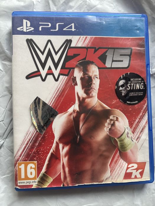 WWE 2K15 (OPIS).