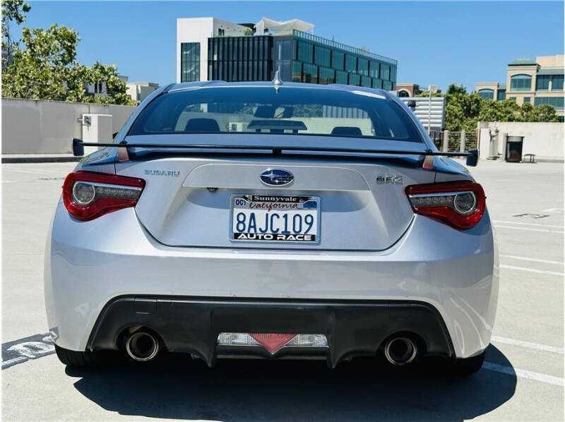 2017 Subaru BRZ Limited