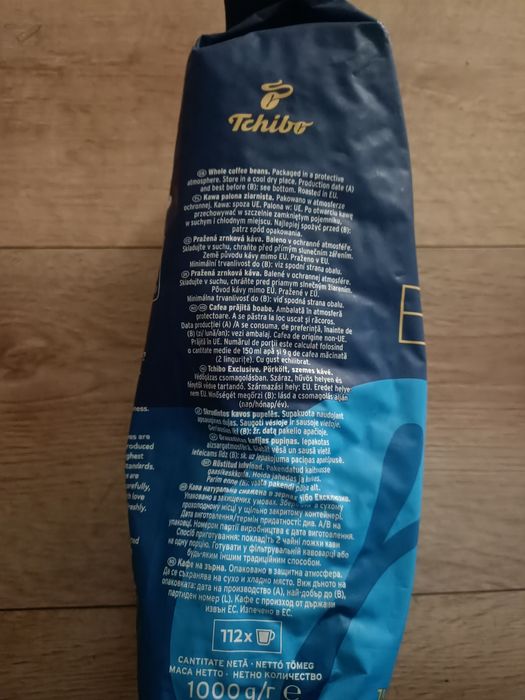 Kawa Tchibo Exclusive Orginal 1000g