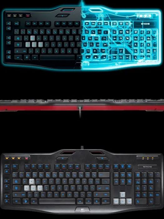 Клавіатура Logitech G105 Gaming Keyboard