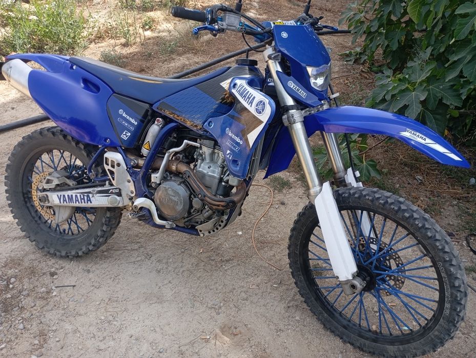Yamaha Wr 426f matrículada