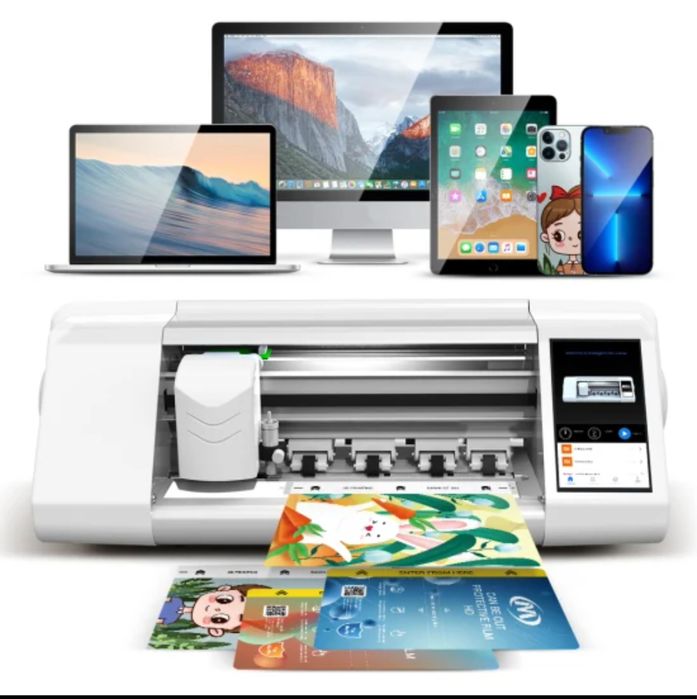 Maquina de pelicula de gel para varios ecrans