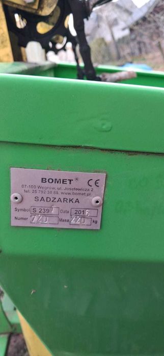 Sadzarka do ziemniaków