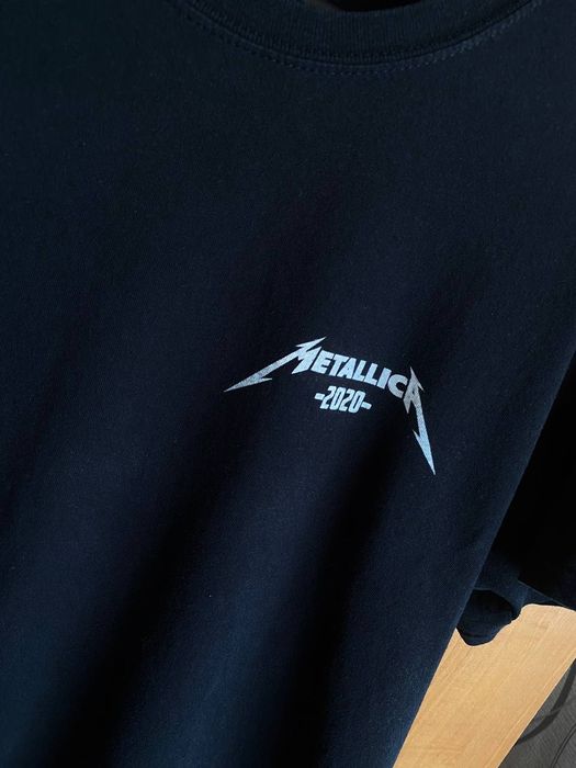 Футболка Metallica рок мерч