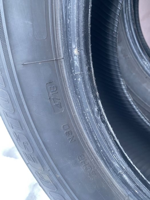 215/65/16 M+S Bridgestone 2 шт